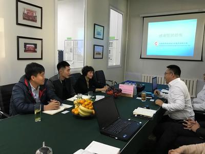 吉林大學科技開發(fā)中心赴高新區(qū)小巨人企業(yè)考察，共探教育軟件科技發(fā)展新路徑